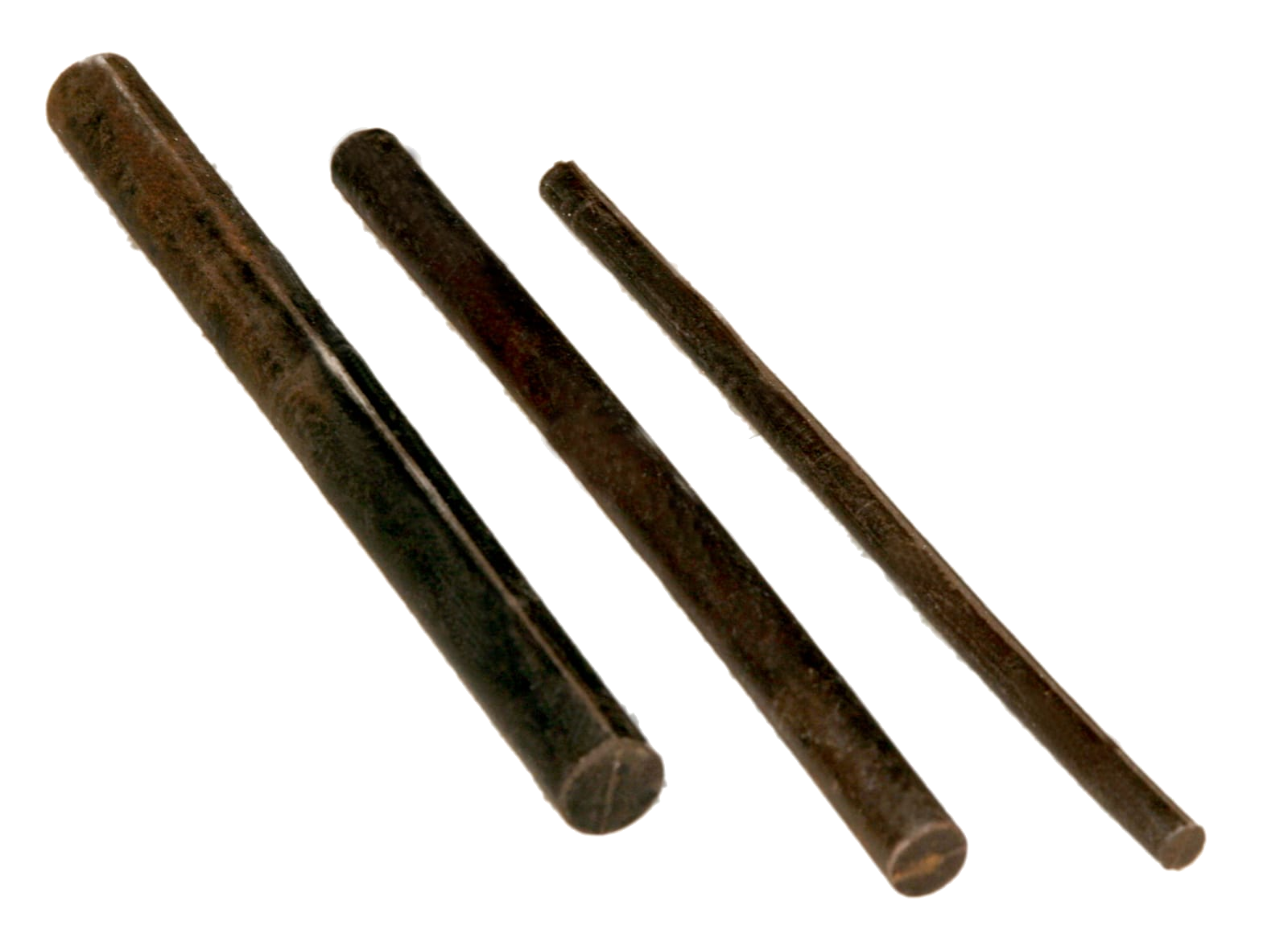 KraFlex rubberized abrasive sticks in square, round and triangular sections